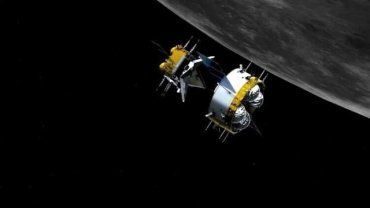 Китайский зонд отправил два килограмма лунного грунта на Землю