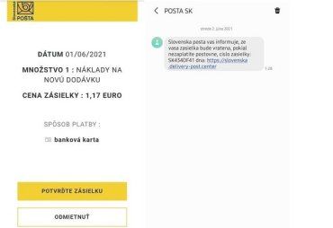 Стара схема в новому вигляді: В Словаччині пішла хвиля шахрайських СМС нібито від пошти 