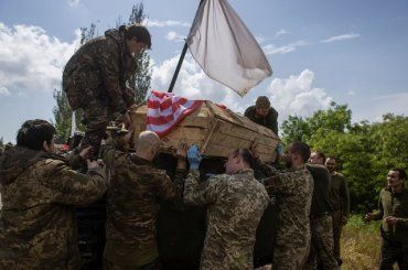 В Украине с начала вторжения погибли 16 добровольцев из США 