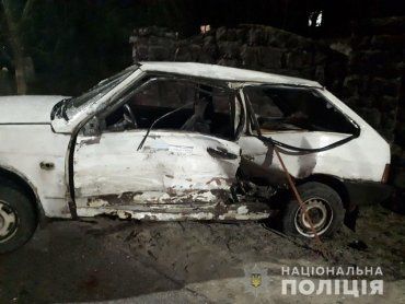 Опасный обгон жителя Закарпатья на трассе Киев-Чоп закончился аварией, травмировано 2 человека 