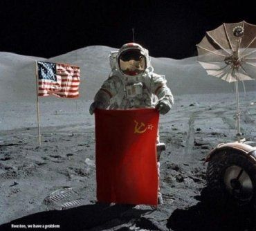Ученые из Китая выступили с сенсационным заявлением: Американские астронавты не были на Луне