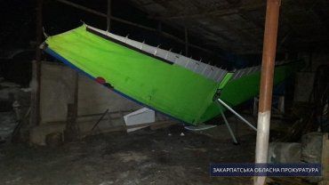  В Закарпатье пограничники поймали дельтапланериста слетавшего в Словакию без разрешения