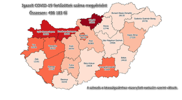 Венгрия установила новый антирекорд по количеству зараженных коронавирусом