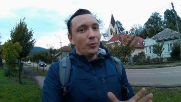 Видеоблогер показал каким видят Закарпатье туристы