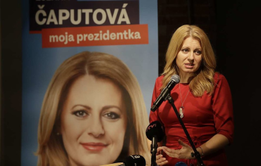 Зузана Чапутова избрана президентом Словакии