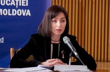 Премьер-министр Молдовы Майя Санду ждет от Зеленского ликвидации коррупционных схем