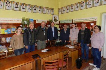 Спостерігачі ОБСЄ зустрілися з представниками української громади міста Берегово на Закарпатті