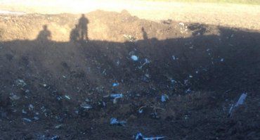 Пошукова операція на місці падіння винищувача СУ-27 у Вінницькій області