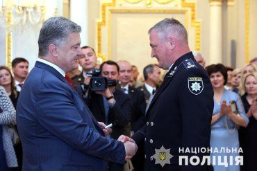 Порошенко присвоїв Сергію Князєву звання генерала поліції першого рангу