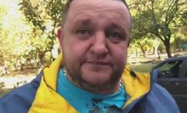 П'яного водія, який ледь у нього не в'їхав, переслідував в Ужгороді тележурналіст Віталій Глагола