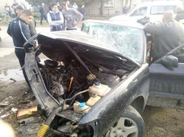 ДТП в Закарпатской области: трое людей были госпитализированы