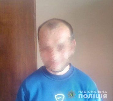 В Закарпатье полиция оперативно разыскала вора с украденным 