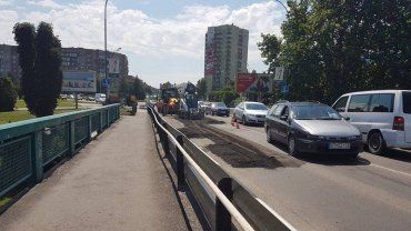 В Ужгороде с самого утра и до вечера транспортный мост будет частично недоступен 