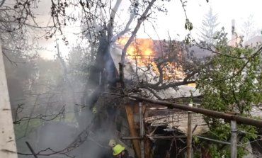 В Закарпатье один окурок мог стать причиной сильного пожара 