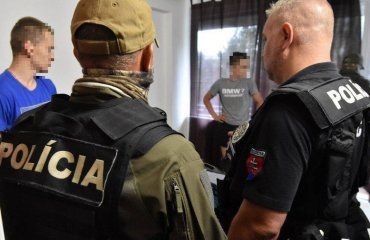 В Словакии копы занялись нелегальными заробитчанами из Украины и других стран