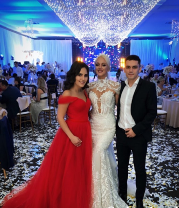 Сын нардепа Балоги женился на 21-летней девушке из Ужгорода