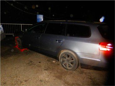 Молодой иностранец приехал в Закарпатье на угнанной машине