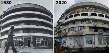 Раньше было лучше: Как изменилась за 40 лет пятиэтажка, которую знают все в Ужгороде