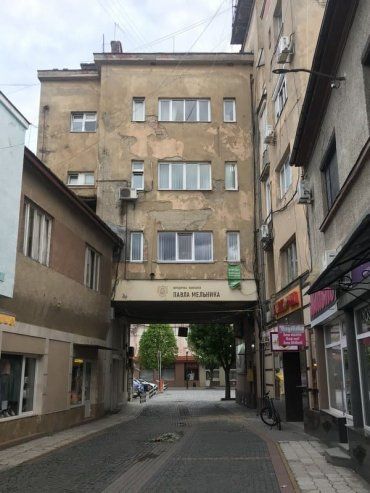 В центре Мукачево жители взывают о помощи - или так, или кто-то пострадает!