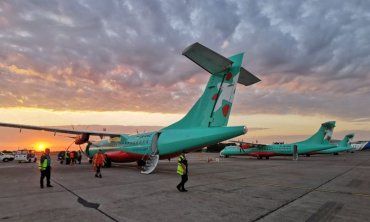 Авиарейсы Ужгород-Киев запланированы три раза в неделю