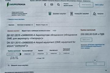 Ужгородський аеропорт отримає сучасну радіонавігацію!