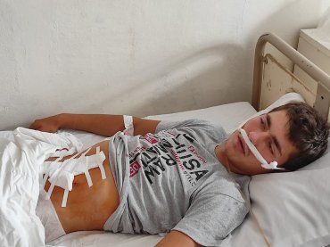 Покушение на 19-летнего парня в Закарпатье: Выживший заговорил, как и еще одна жертва 