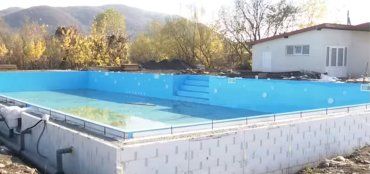 В Закарпатье строят новый аквапарк