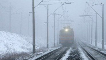 Несколько поездов прибудут в Закарпатье со значительным опозданием