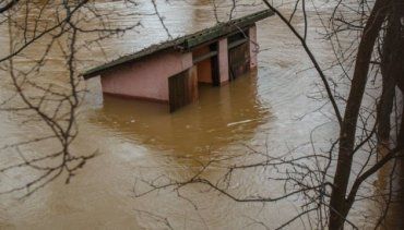 Последний потоп в Закарпатье стал на 80% мощнее прошлогоднего
