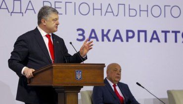 Президент Украины пообещал взять под персональную опеку ремонт дорог в Закарпатье 