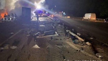 Житель Закарпатья спровоцировал кошмарное ДТП на трассе "Киев-Чоп": Забрали в реанимацию, состояние тяжелое 