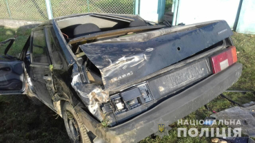 Закарпаття. П’яний водій скоїв ДТП на краденій машині на Свалявщині