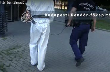 Украинец в Будапеште убил бездомного ради 12 евро