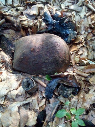 В Закарпатье грибники охотятся за старинным артефактами