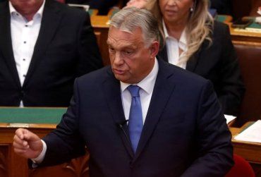  Орбан: У парламента Венгрии нет "горячего желания" голосовать за прием Украины в ЕС