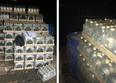 Преступная группа в Ужгороде занималась изготовлением алкоголя