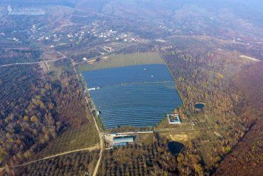 Біля Ужгорода будують найбільшу в Західній Україні сонячну електростанцію