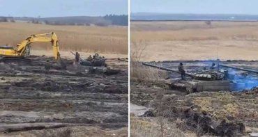 Танки грязи не бояться? Армия РФ застряла на восточной границе Украины