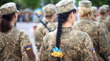 В Украине мобилизация женщин и отправка на войну не планируется