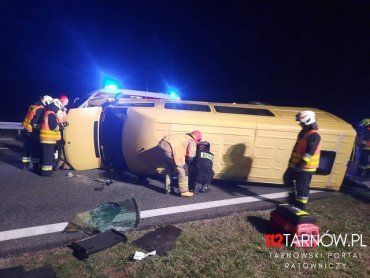 В Польше перевернулся рейсовый автобус с украинцами, погиб подросток
