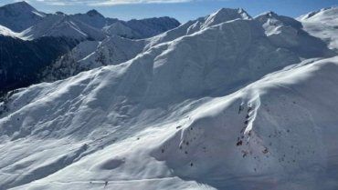В Австрии из-за схода лавин погибли девять человек
