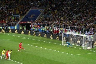 ЧМ-2018: Колумбия - Англия 1:1 (по пенальти 3:4)