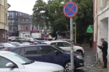 В Закарпатье полиция наглядно показала, что будет если неправильно парковаться 