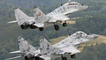 Словакия готовится отправить в Украину истребители МиГ-29
