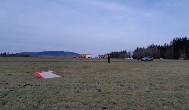 В Чехии потерпел крушение сверхлегкий самолет, пилот погиб 