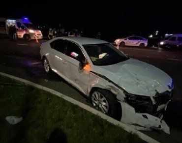 ДТП в Закарпатье: В Мукачево Skoda протаранила Volkswagen, есть пострадавшие