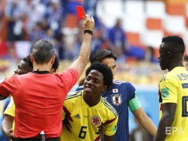 Неожиданно для всех сборная Японии по футболу переиграла Колумбию