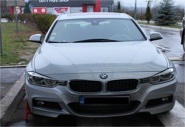 Викрадений влітку новенький BMW затримали на українсько-румунському кордоні на Закарпатті