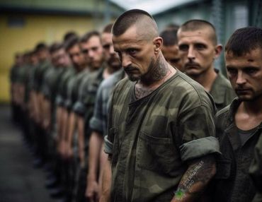 В Украине сформируют отряды из заключённых