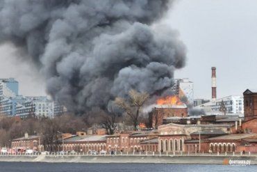 В России эпический по масштабам пожар: Спасатели погибают один за другим 